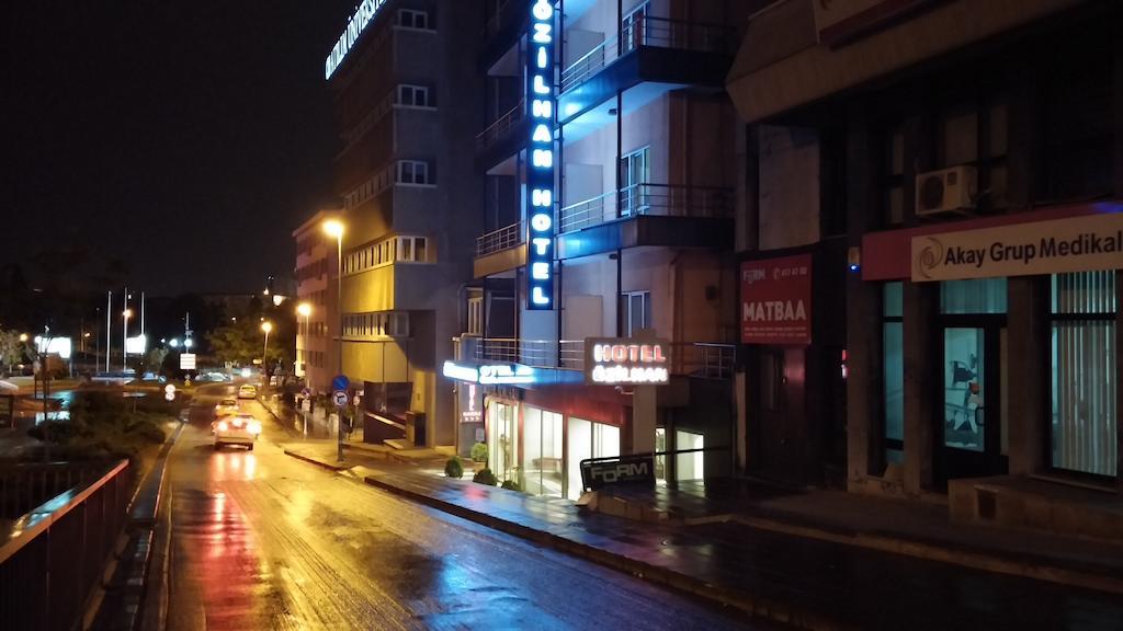 Ozilhan Hotel Άγκυρα Εξωτερικό φωτογραφία