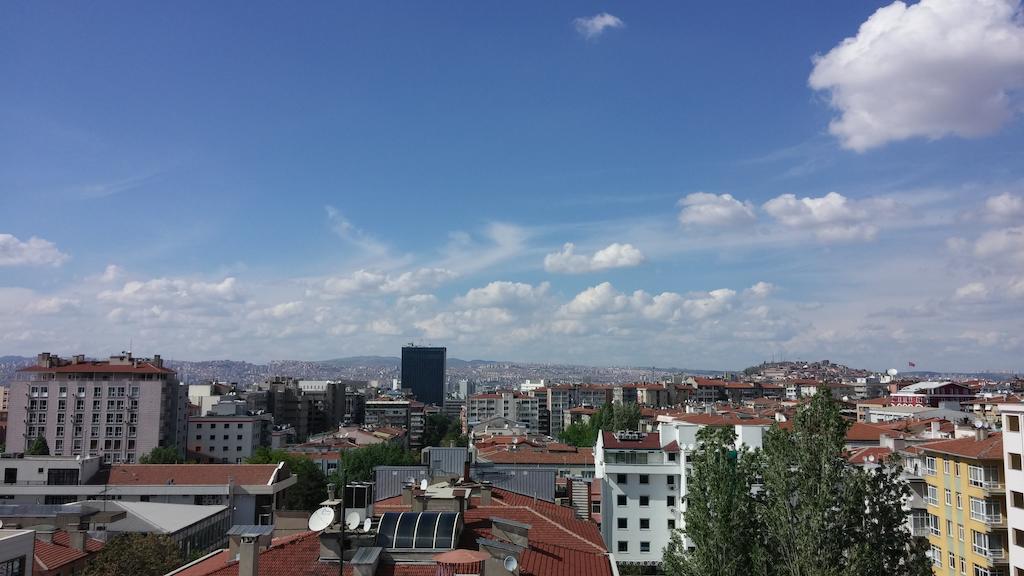 Ozilhan Hotel Άγκυρα Εξωτερικό φωτογραφία