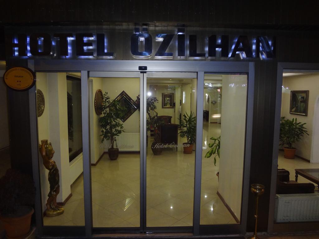 Ozilhan Hotel Άγκυρα Εξωτερικό φωτογραφία