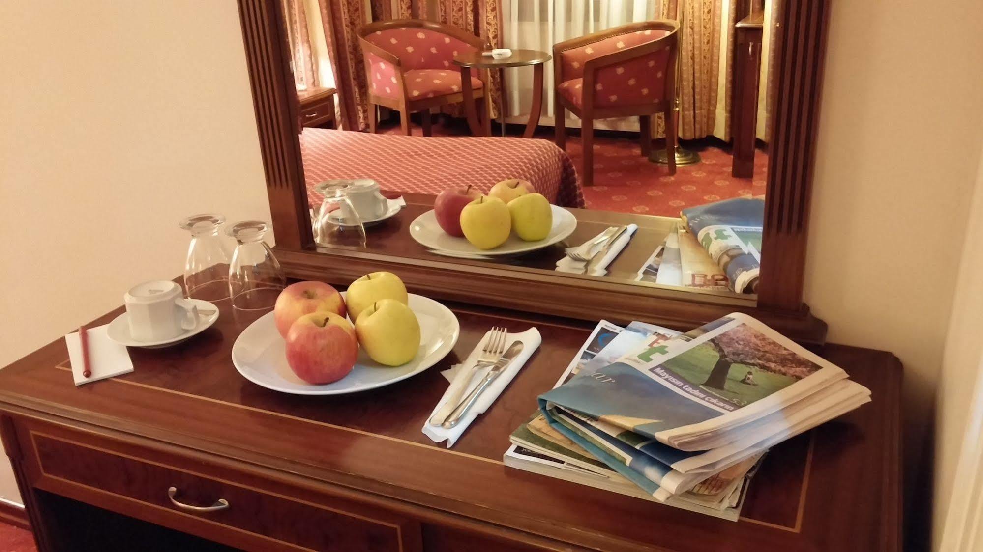 Ozilhan Hotel Άγκυρα Εξωτερικό φωτογραφία