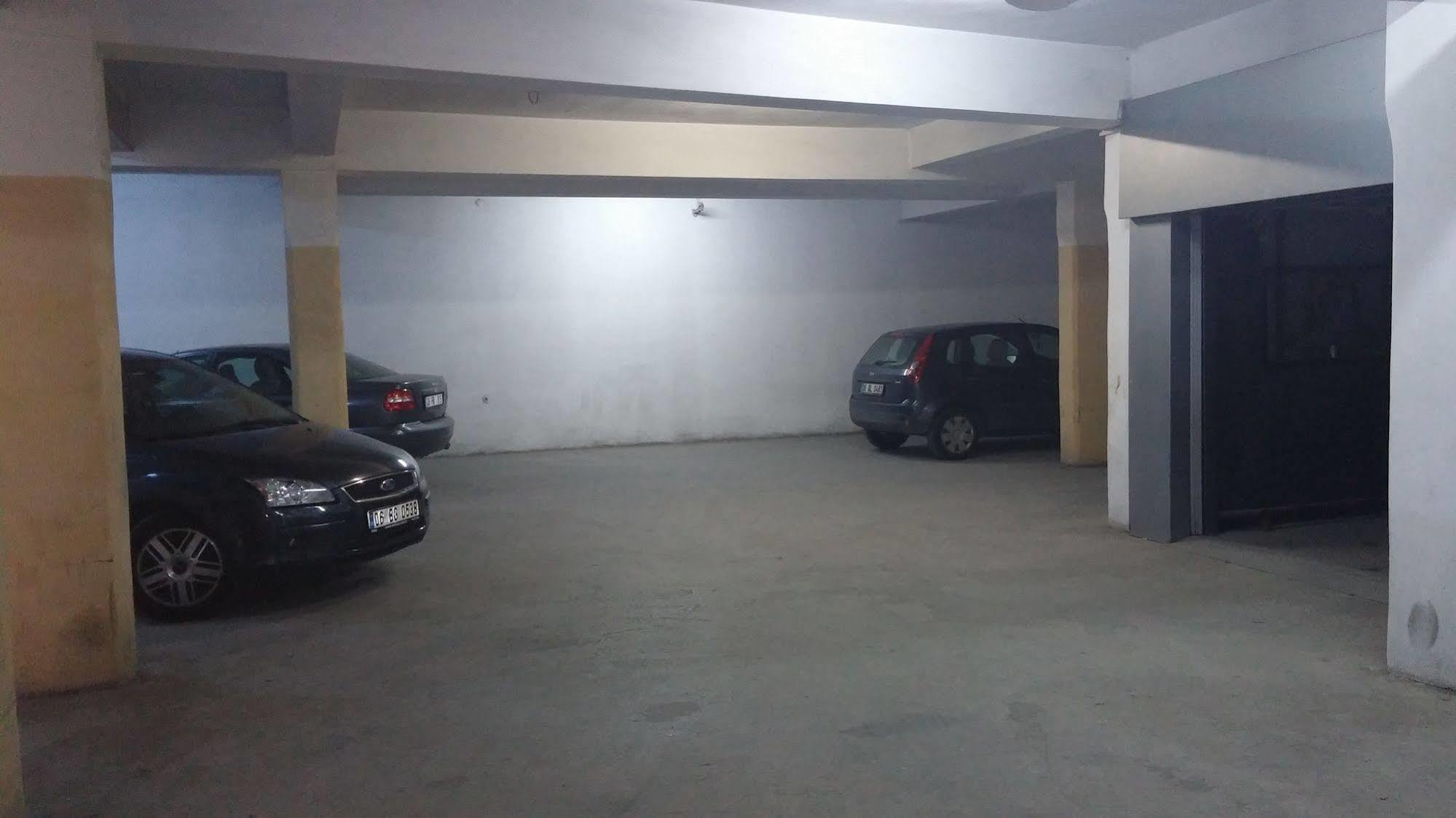 Ozilhan Hotel Άγκυρα Εξωτερικό φωτογραφία