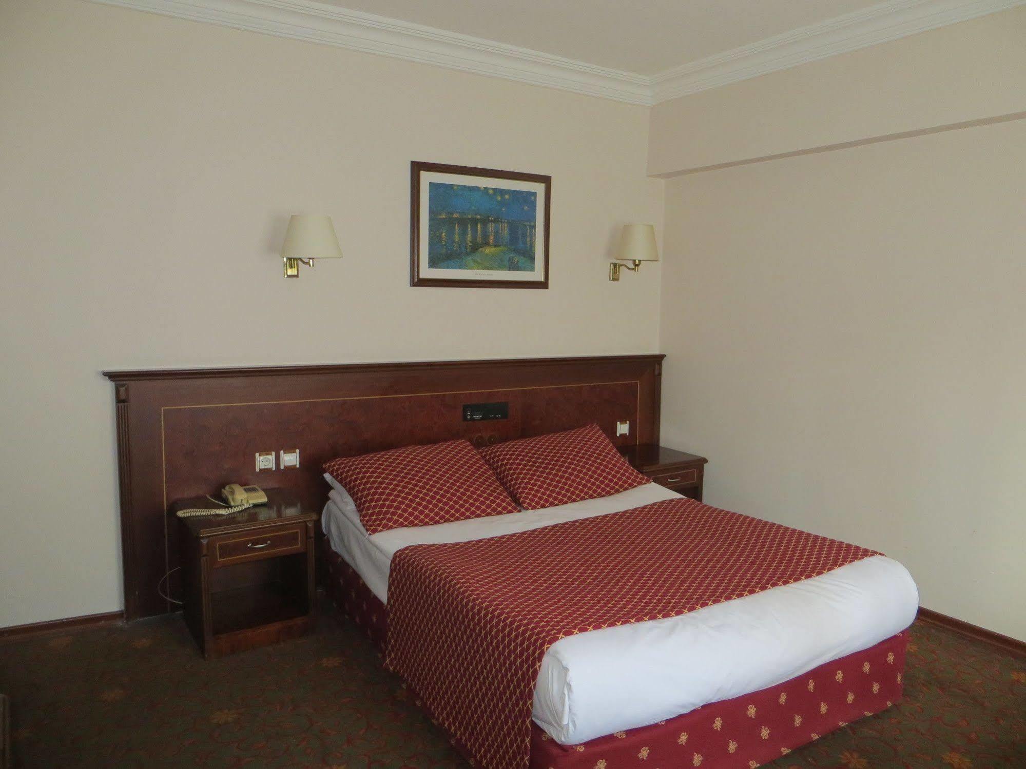 Ozilhan Hotel Άγκυρα Εξωτερικό φωτογραφία