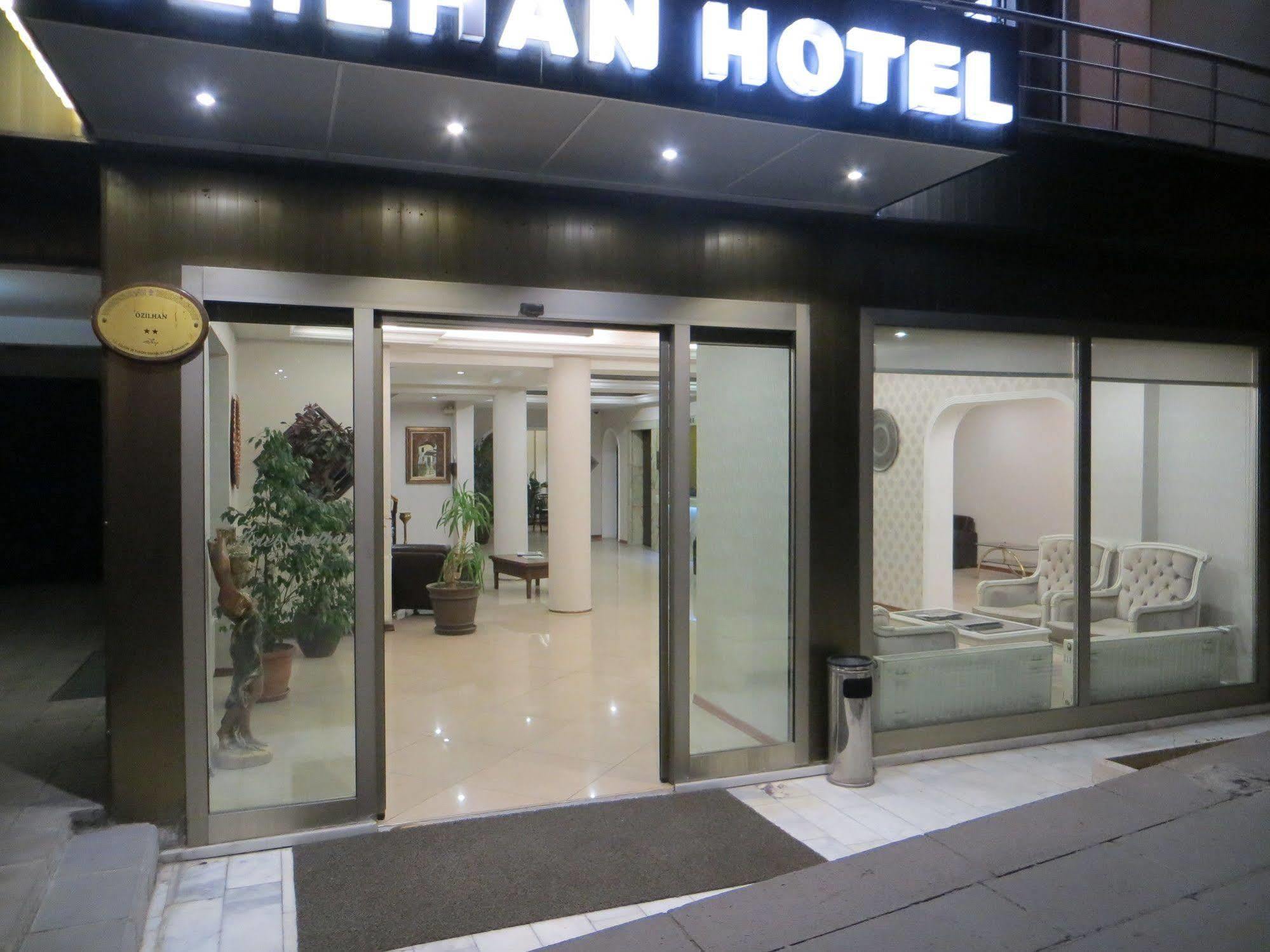 Ozilhan Hotel Άγκυρα Εξωτερικό φωτογραφία